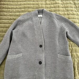 Everlane Gray Women's Cardigan